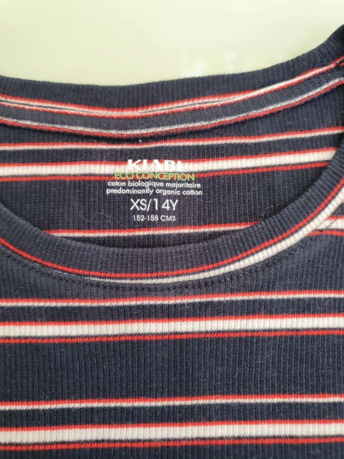Maillot côtelé 14 ans - photo numéro 2