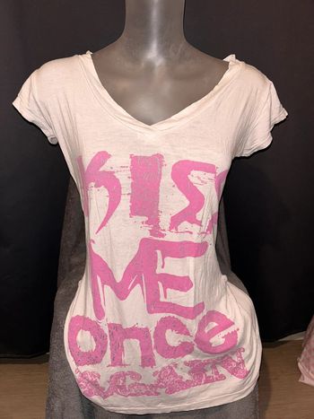 T-shirt long taille S