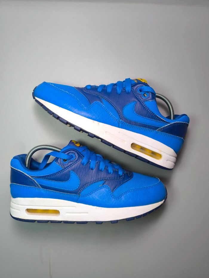 Baskets Nike air max 1 cobalt blue pointure 38 comme neuves
