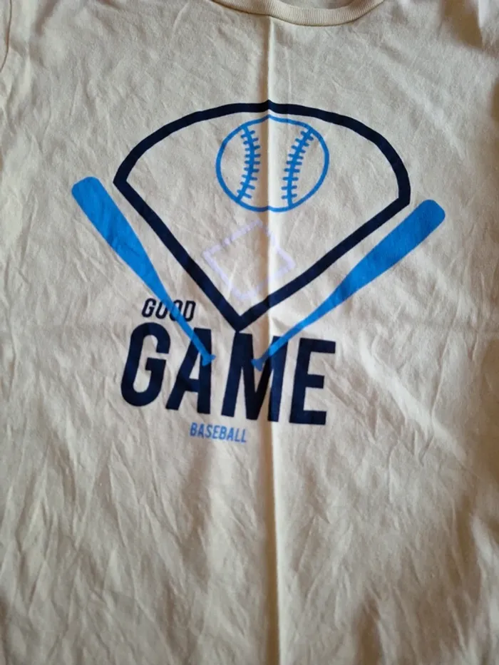 Tee shirt base-ball - photo numéro 3