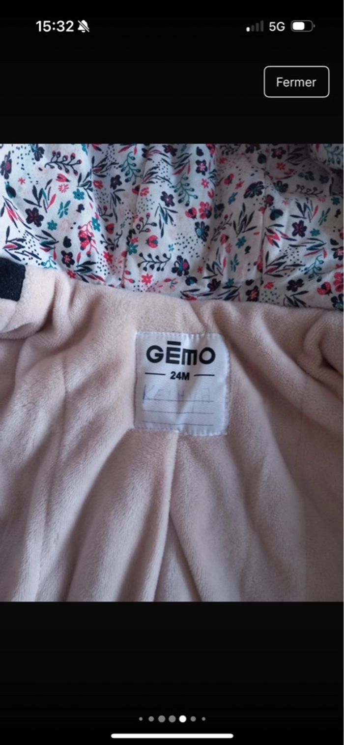 manteau fille - photo numéro 6