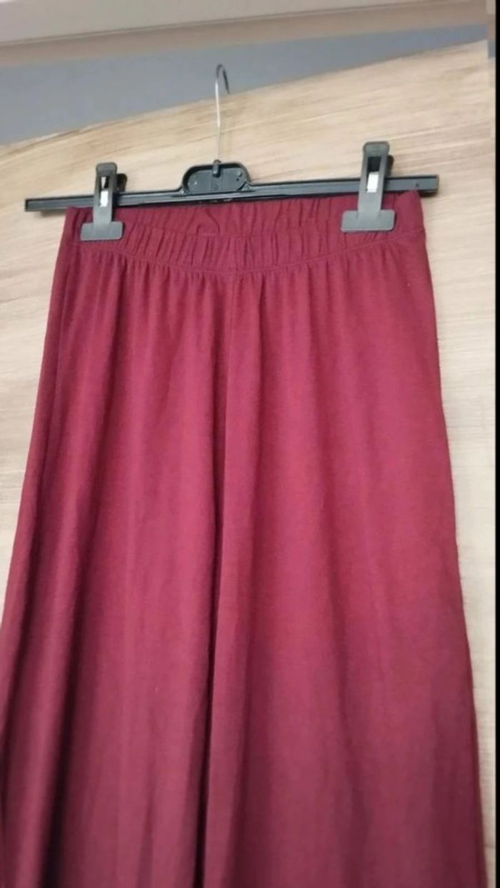 Legging  prune taille xs  carmel - photo numéro 4
