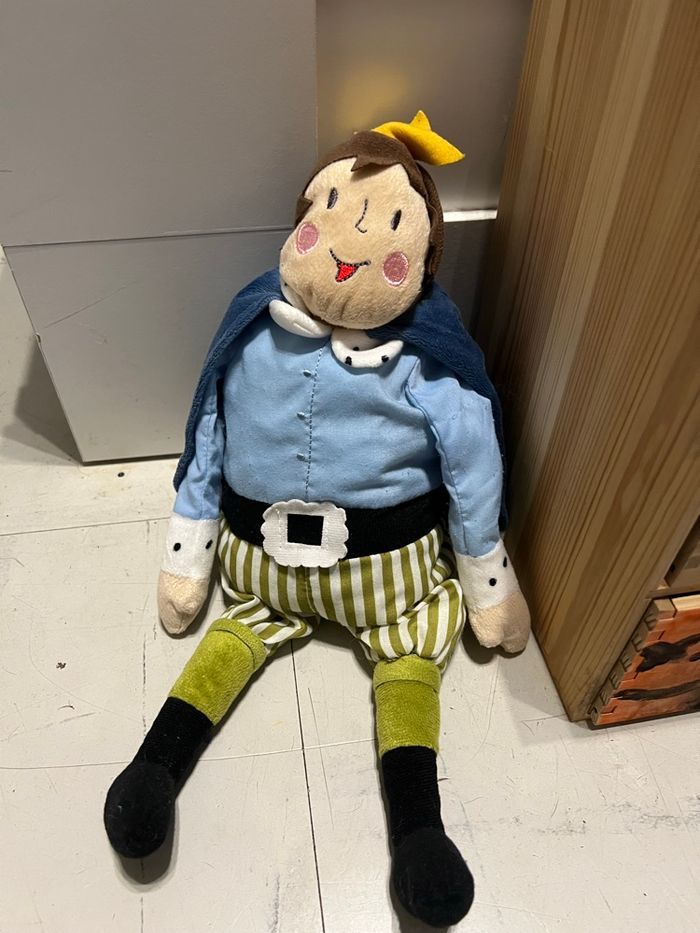 Peluche reversible prince et la grenouille ikea - photo numéro 7