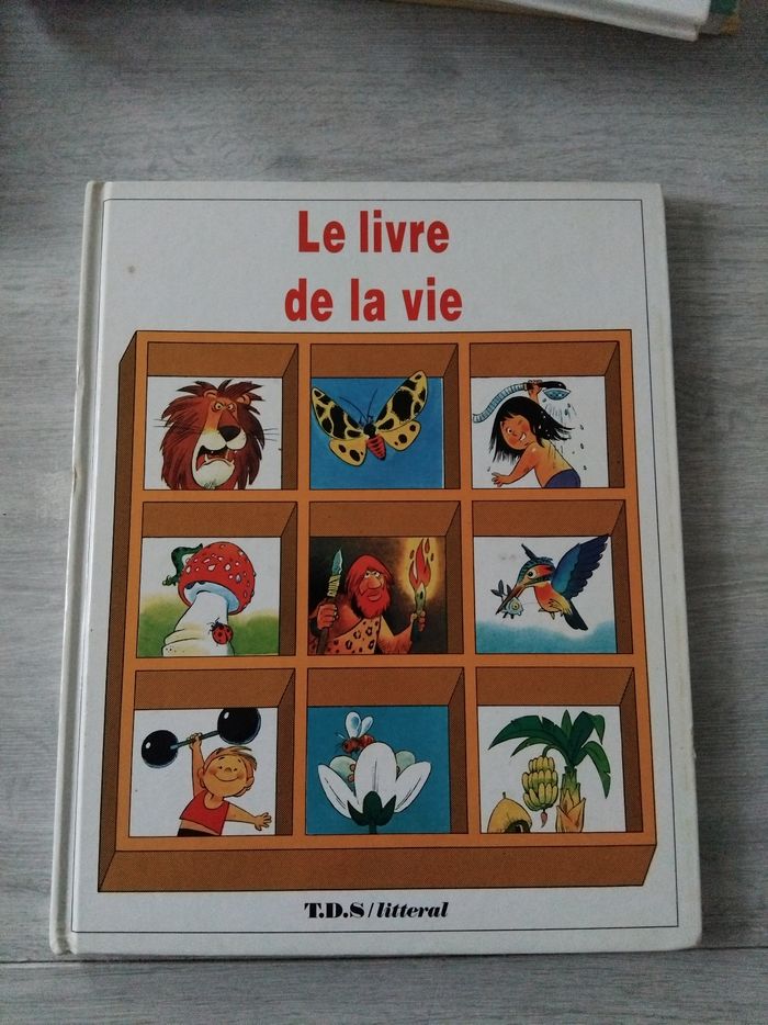 Le livre de la vie