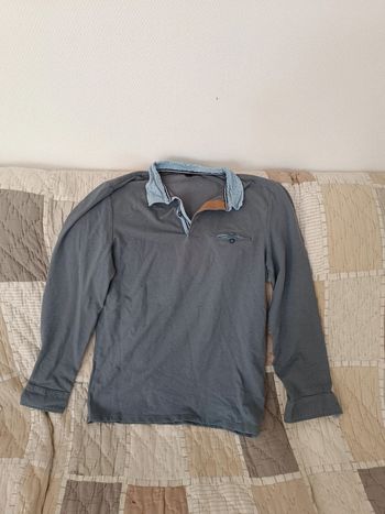Polo manches longues Kiabi taille M