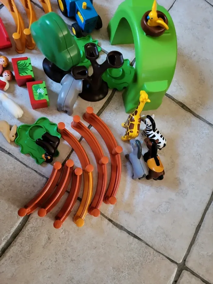 Playmobil 123 6754 Coffret Grand Zoo - photo numéro 4