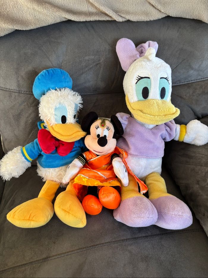 Lot peluche Disney