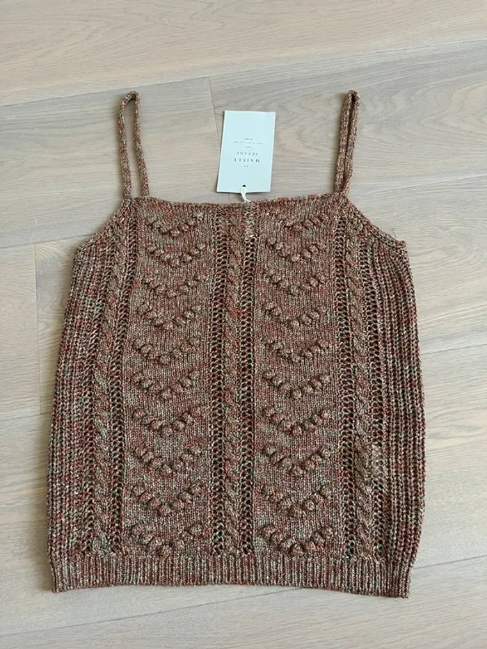 Top crochet Géorgie t. Xxs - photo numéro 2