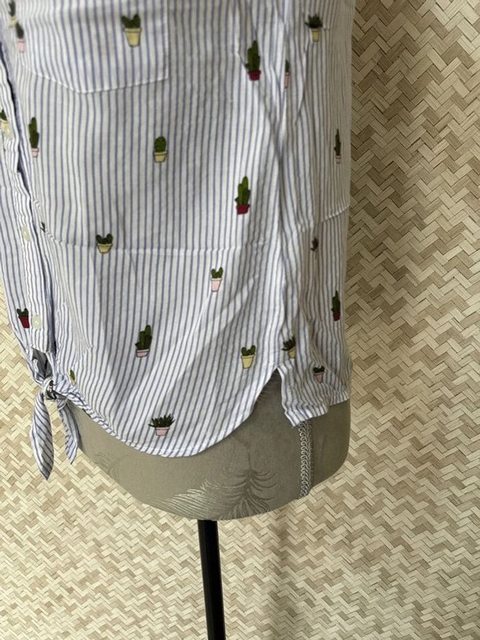 Chemise sans manches - photo numéro 4