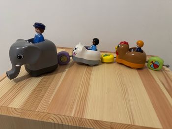 Train des animaux Playmobil 123