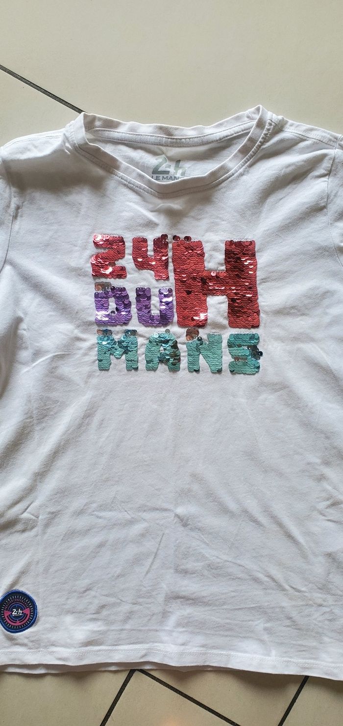 T-shirt 24h du Mans - photo numéro 4