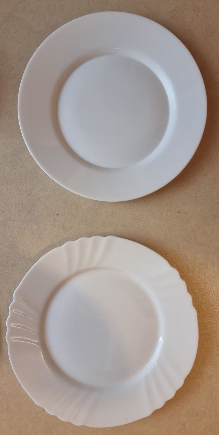 lot d'assiette - photo numéro 3