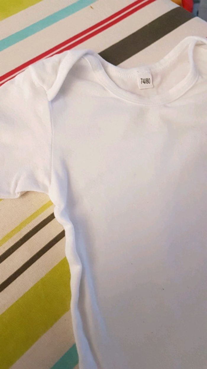 Body blanc - photo numéro 2