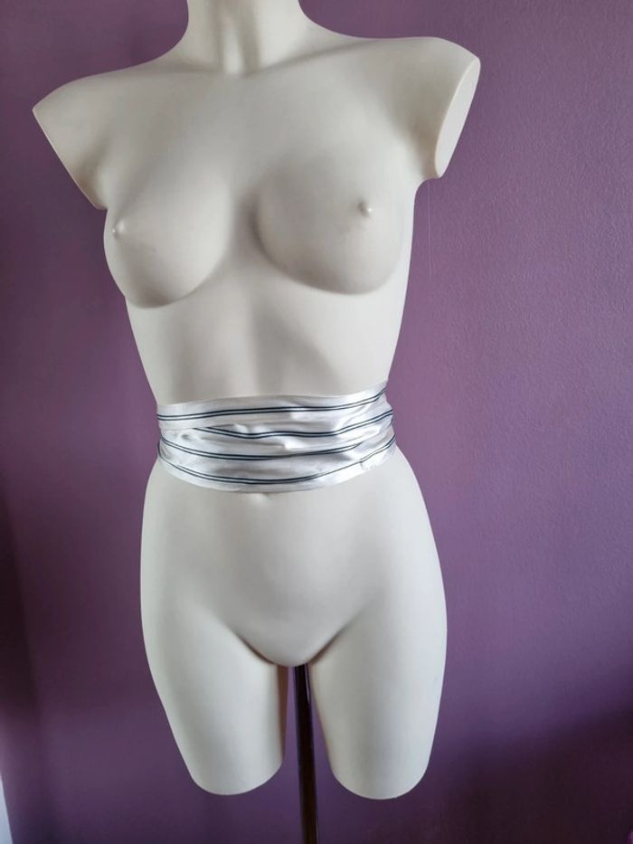 Ceinture en tissus rayé - photo numéro 11