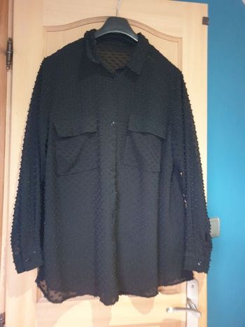Chemise plumetis