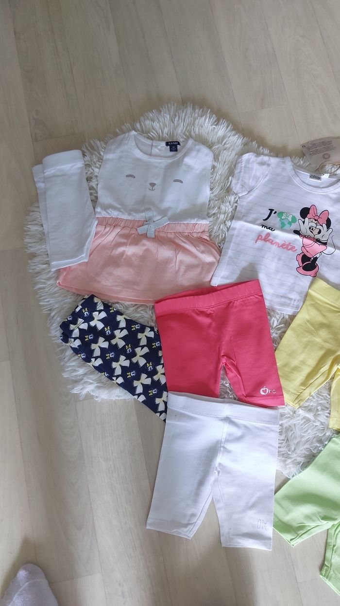 Lot vêtements bébé fille 3 mois - photo numéro 2