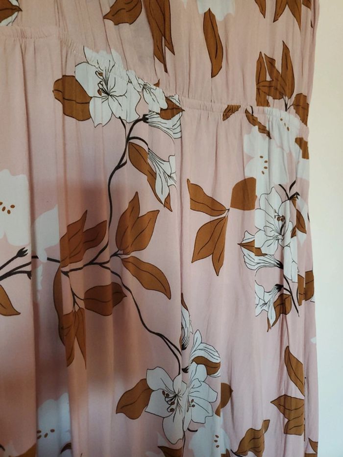 Robe fleuri légère longue - photo numéro 2