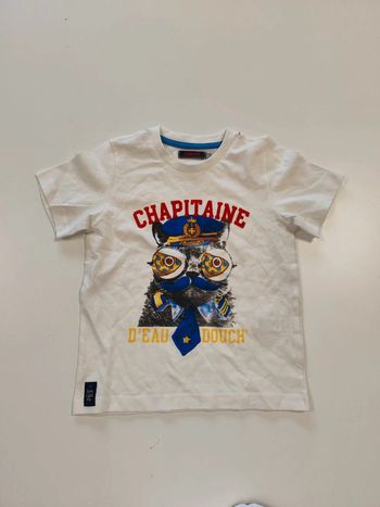 t shirt neuf catimini 4 ans