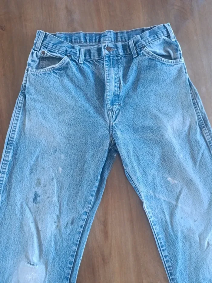 Jean Dickies bleu workwear Carpenter taille 46 - photo numéro 3