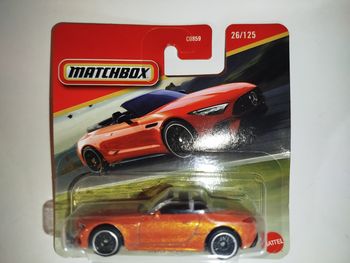 Matchbox Mercedes -AMG SL 63 2025