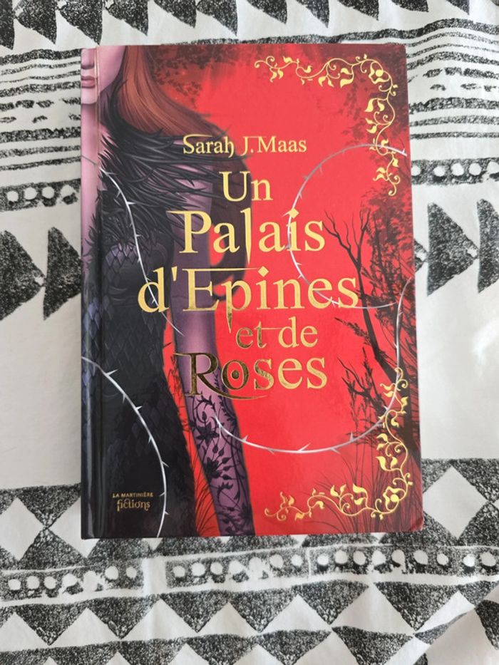 Un palais d’épines et de roses 🌹
