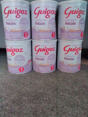 Guigoz optipro relais 1