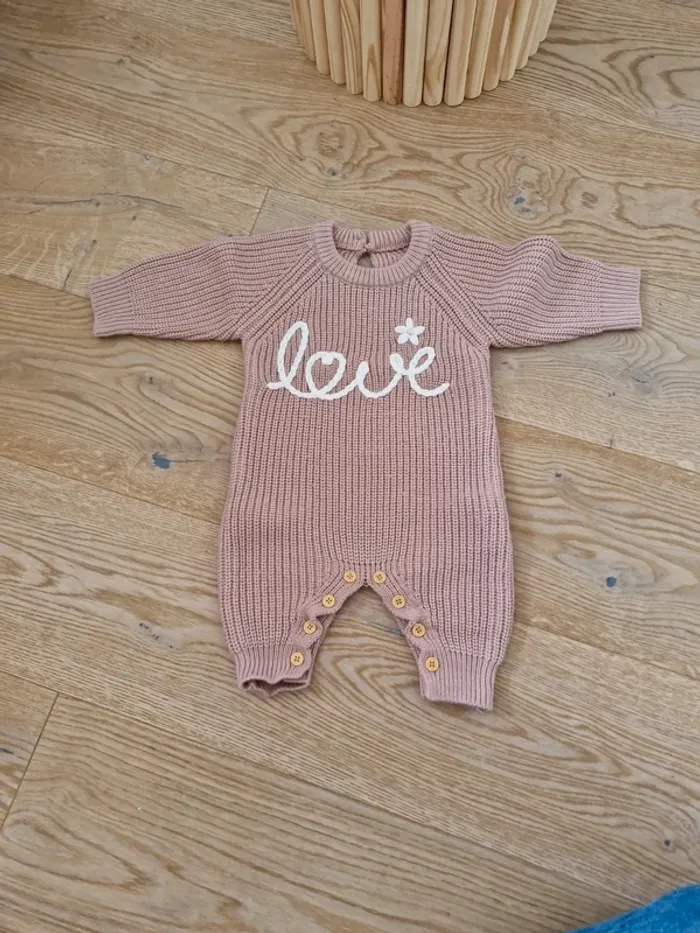 Lot de vetement bebe fille hiver taille 6 mois🌻 - photo numéro 8