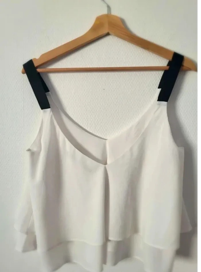 Haut court Zara Taille S - photo numéro 4
