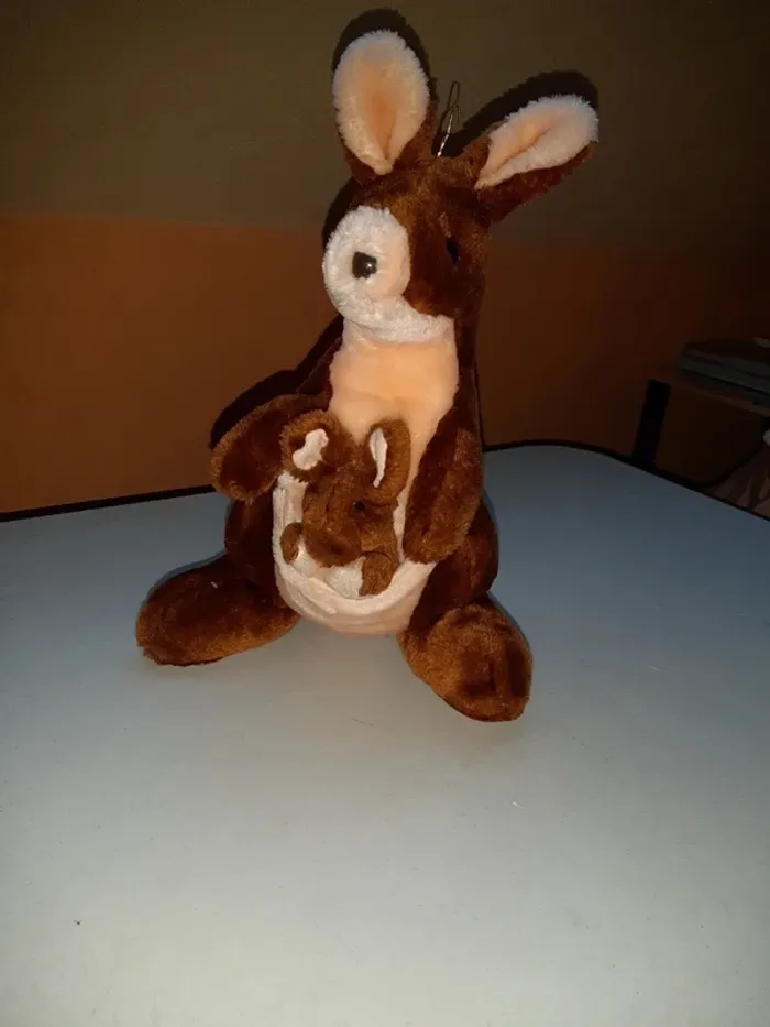 Peluche kangourou - photo numéro 2