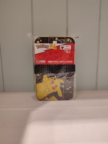 Pokemon bento box