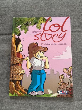 Bande dessinée Lol  story Livres BD