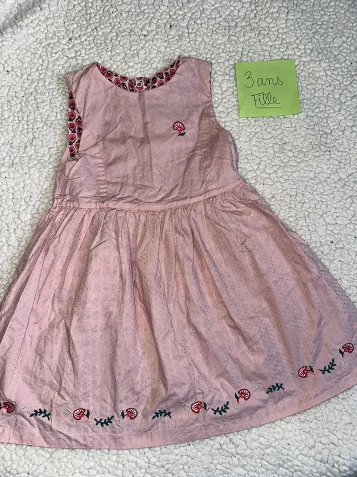 Robe réversible sergent major - photo numéro 2