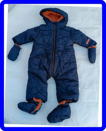 Combinaison 6 mois 3 pommes