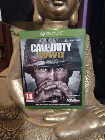 Jeu Xbox One occasion call of duty WWII