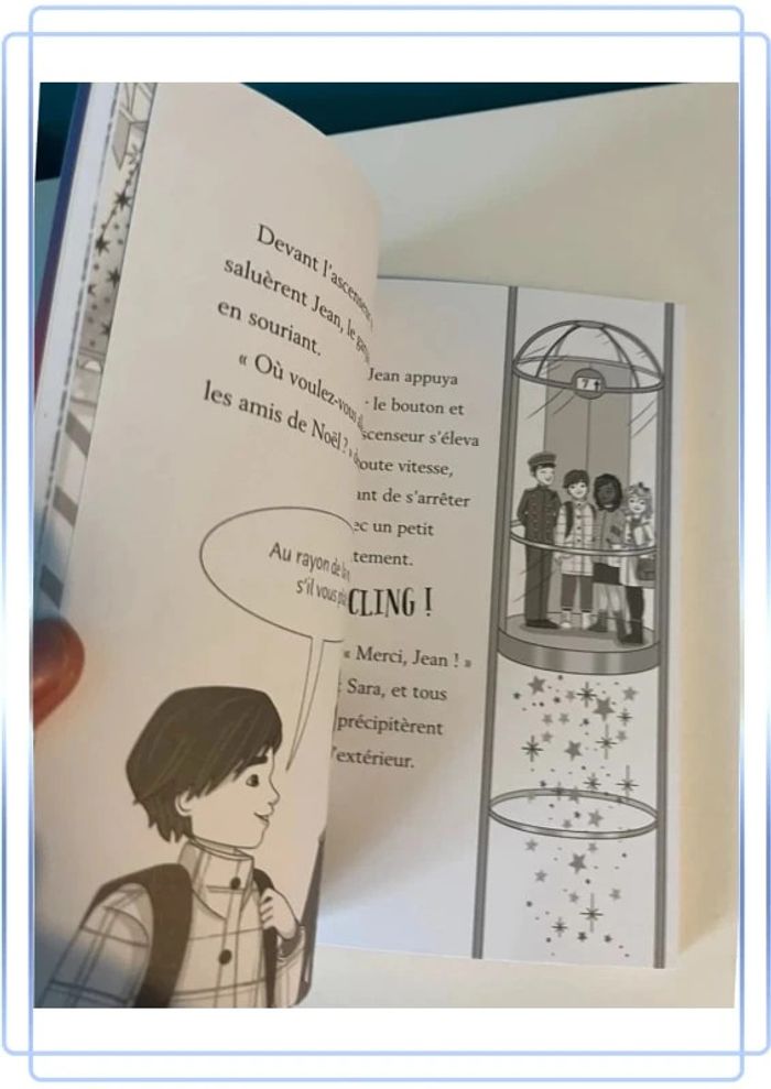 Livre mes histoires j’habille mes amies le mystère de Noël - photo numéro 3
