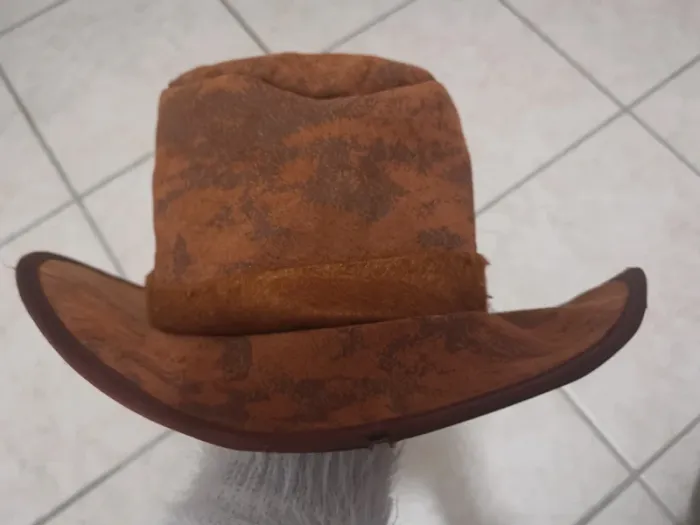 Chapeau cowboy tissu enfant
