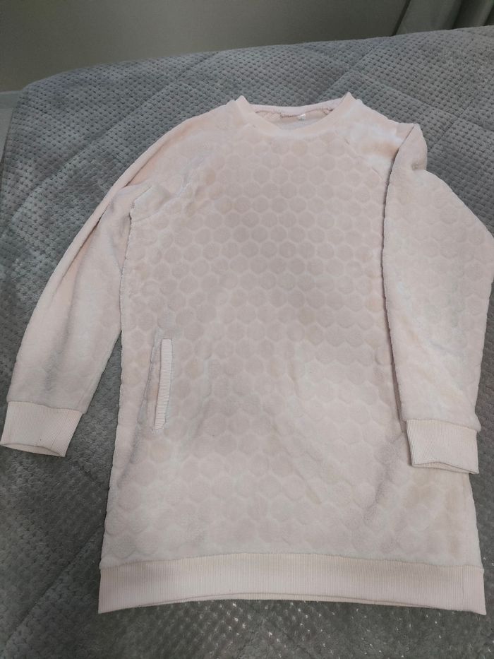 Pyjama tunique femme taille L en bon état - photo numéro 2