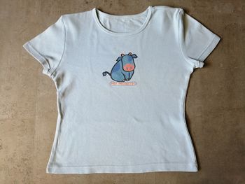 T-shirt bleu ciel Taille 2