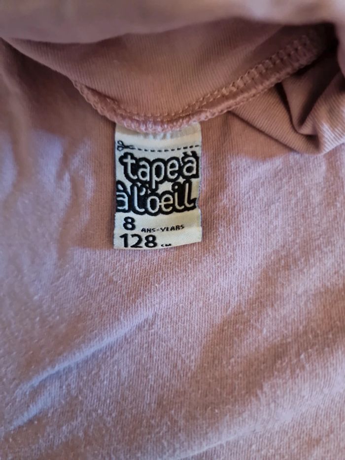 Tee-shirt manches longues fille - photo numéro 3