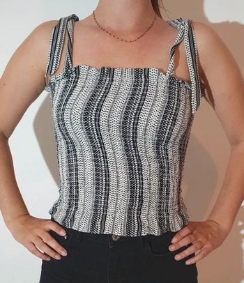 Top élastique taille 36 H&M