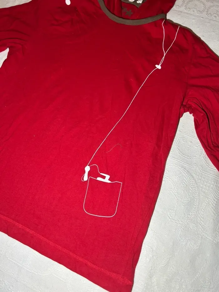 Pull à capuche celio - photo numéro 4