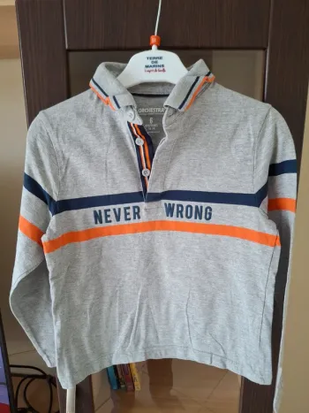 Polo garçon 6 ans