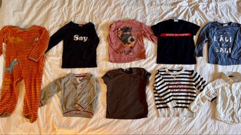 Lot de vêtements garçon 24 mois