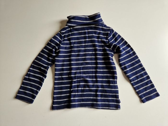 Lot de 2 tee shirts col roulé 36 mois - photo numéro 5