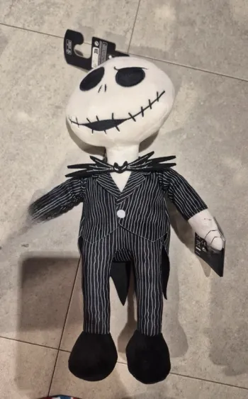 Peluche L'étrange Noël de monsieur  jack