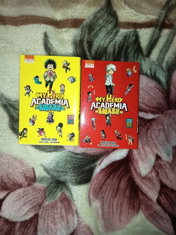 Tome 1 et 2, My Hero Academia Smash 