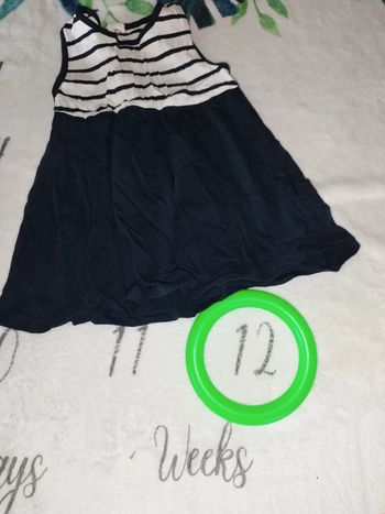Robe rayé