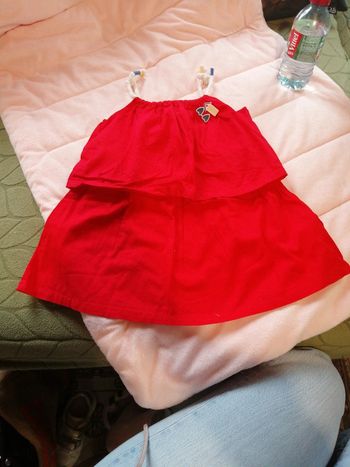 Magnifique robe rouge