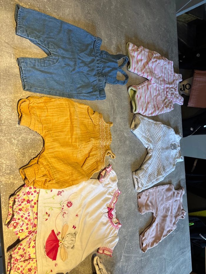 Lot de fille 1 mois - photo numéro 16