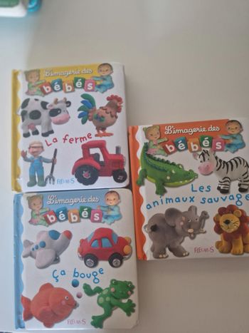 Lot livres bébé